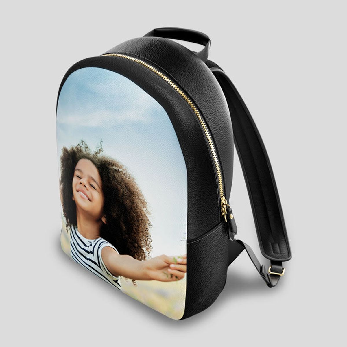 Sac à dos en cuir Sac à dos en cuir - Main Image