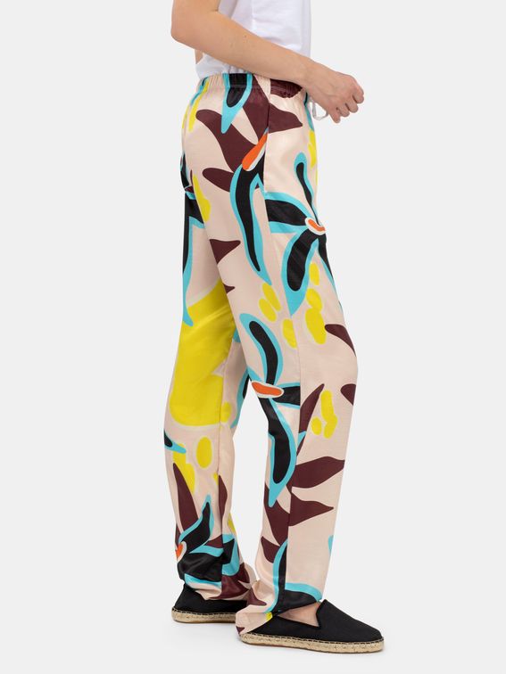 disegna i tuoi pantaloni con coulisse personalizzati