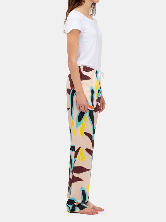 ladies drawstring trousers