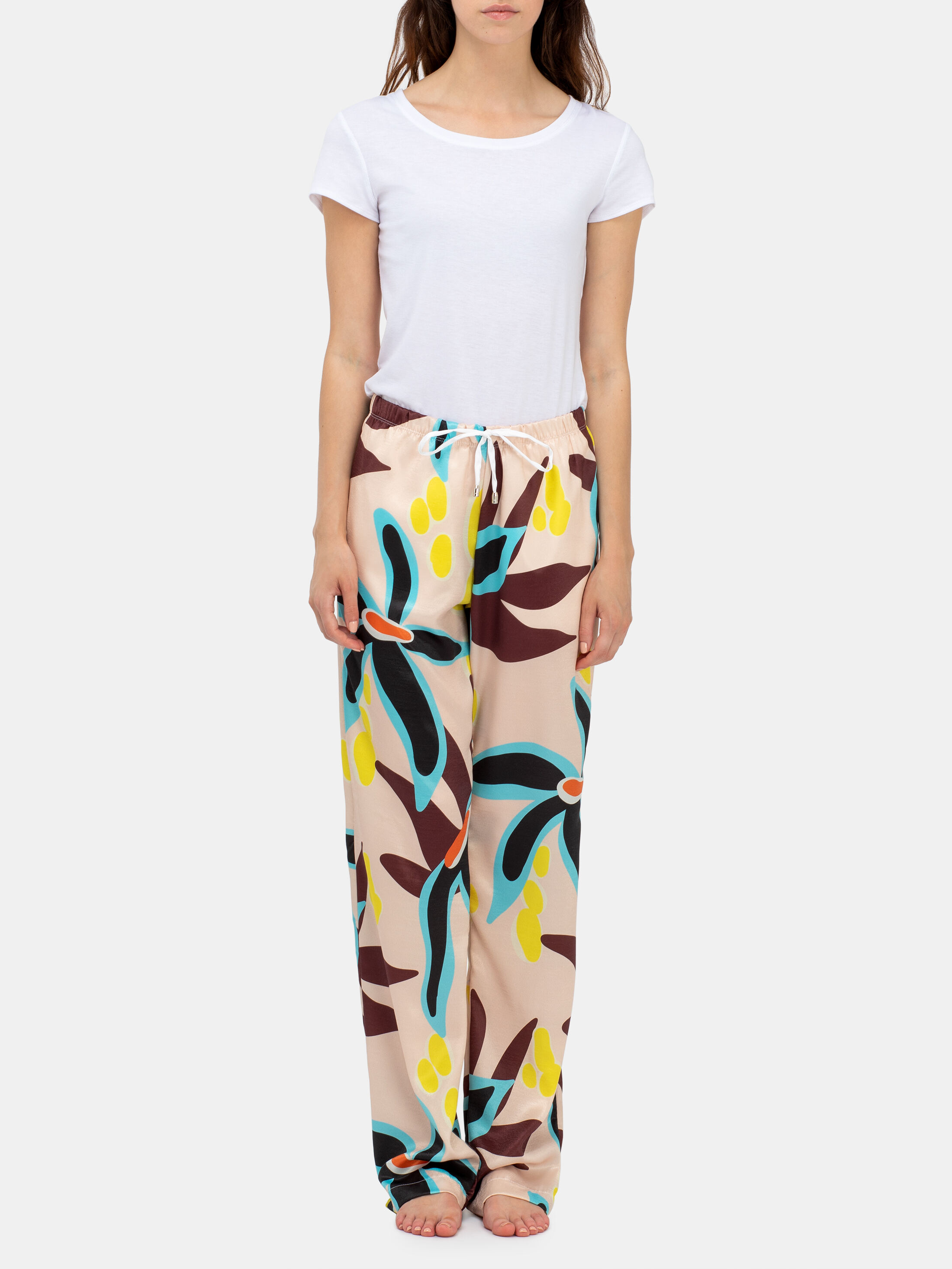 Ladies Cotton Floral Print Trousers, Packaging: Packet at Rs 250/piece in  Jaipur