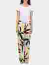 custom made ladies drawstring trousers