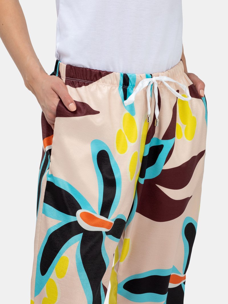 Pantalon de survêtement pour femme imprimé avec design