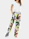 printed pants