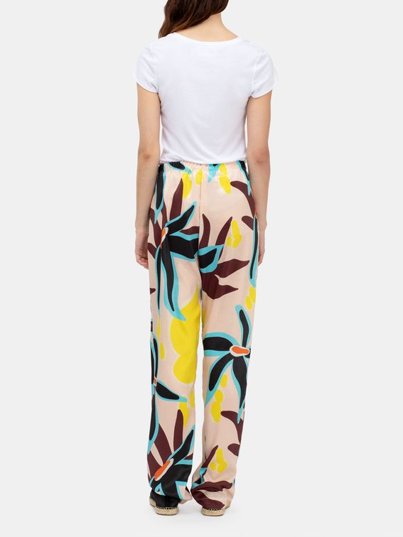design your own ladies drawstring trousers