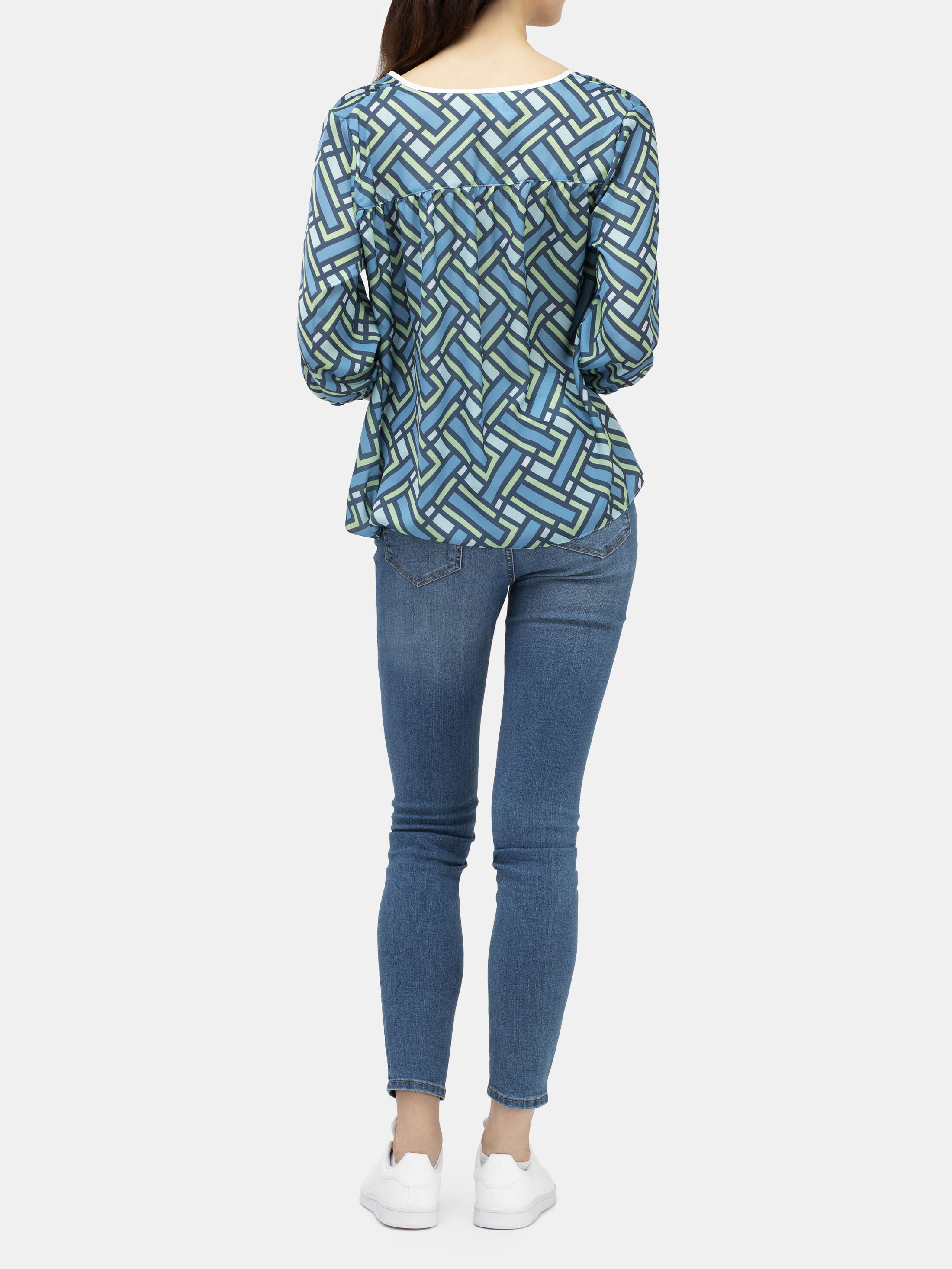 Custom Printed Blouse