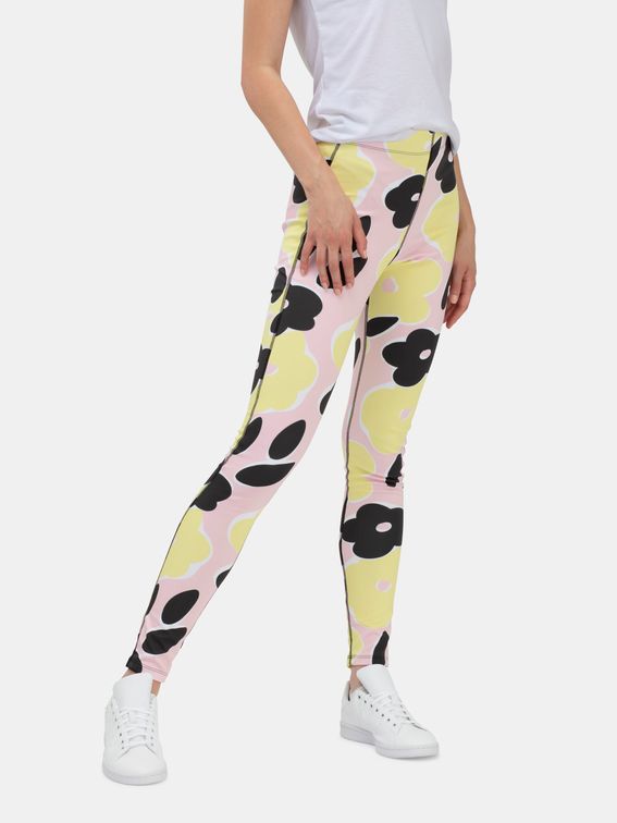 hoch taillierte leggings gestalten