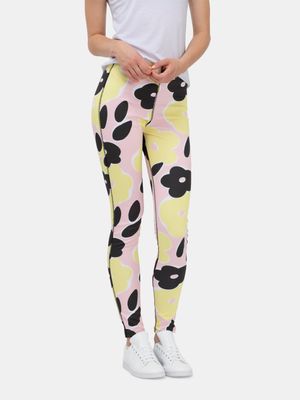 Leggings med hög midja