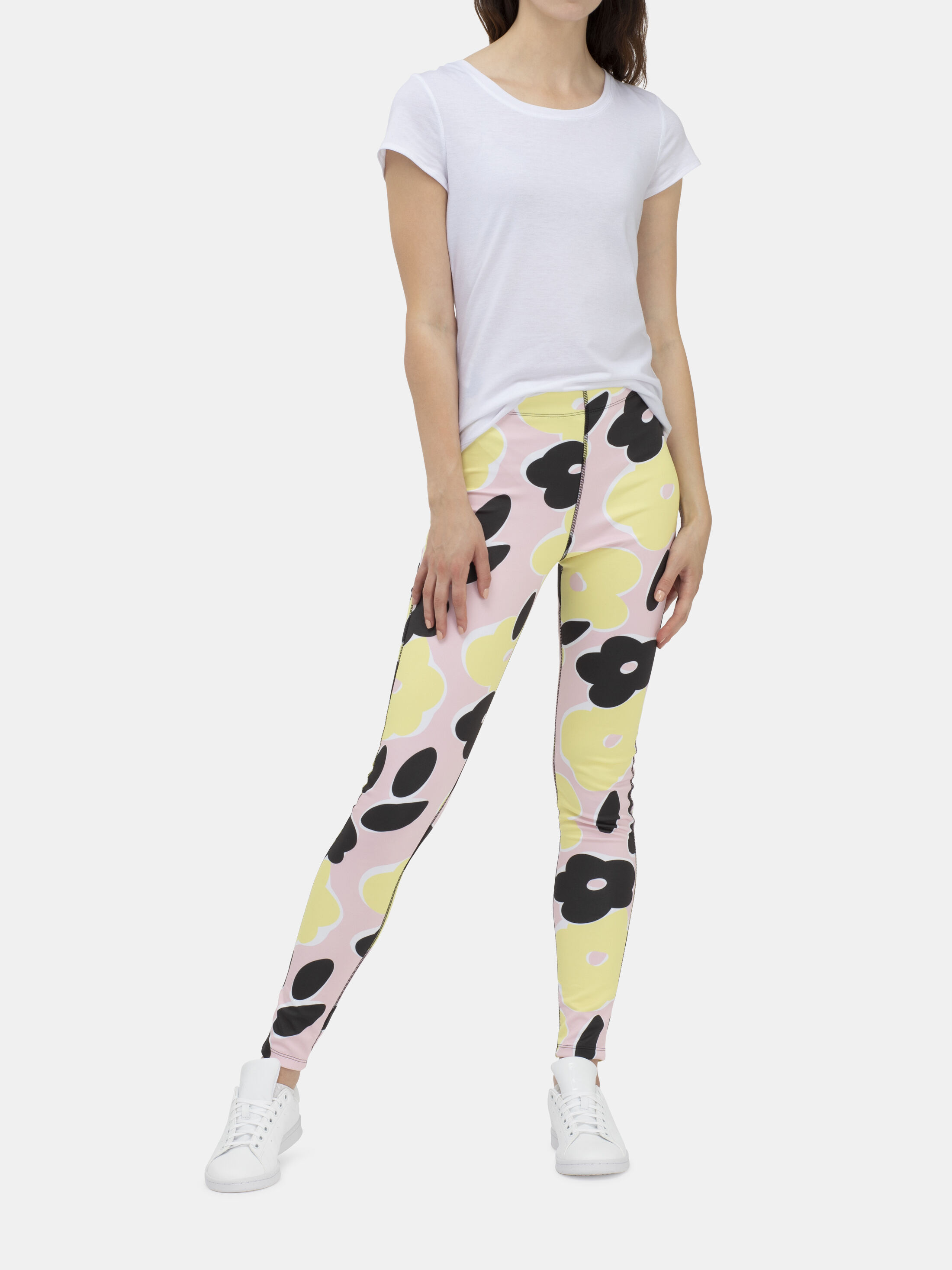 Leggings originaux taille haute Legging imprim design