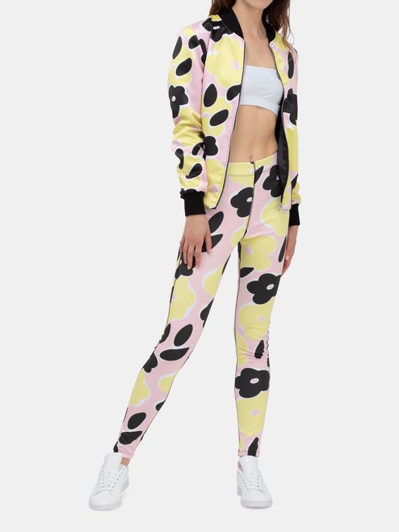 Printed Artist Design Leggings