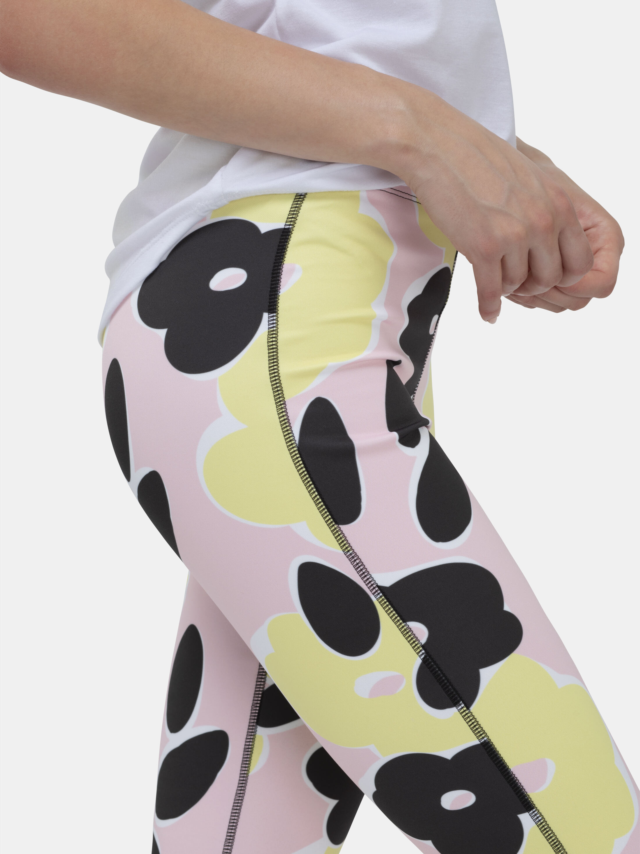 rniho様 オーダーレギンス トレイン タイト レギンス / ID TRAIN AOP TIGHT LEGGINGS