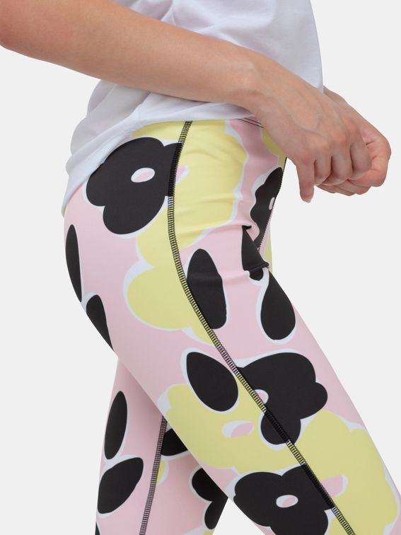 Personalized Fluid Velour Leggings print