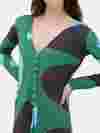 Custom Button Through Dress