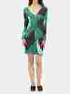 button midi dress