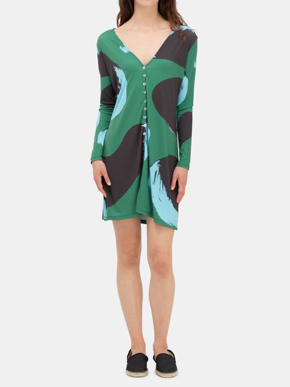 design your own button through dress