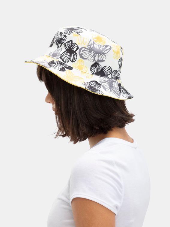custom bucket hat wide brim option