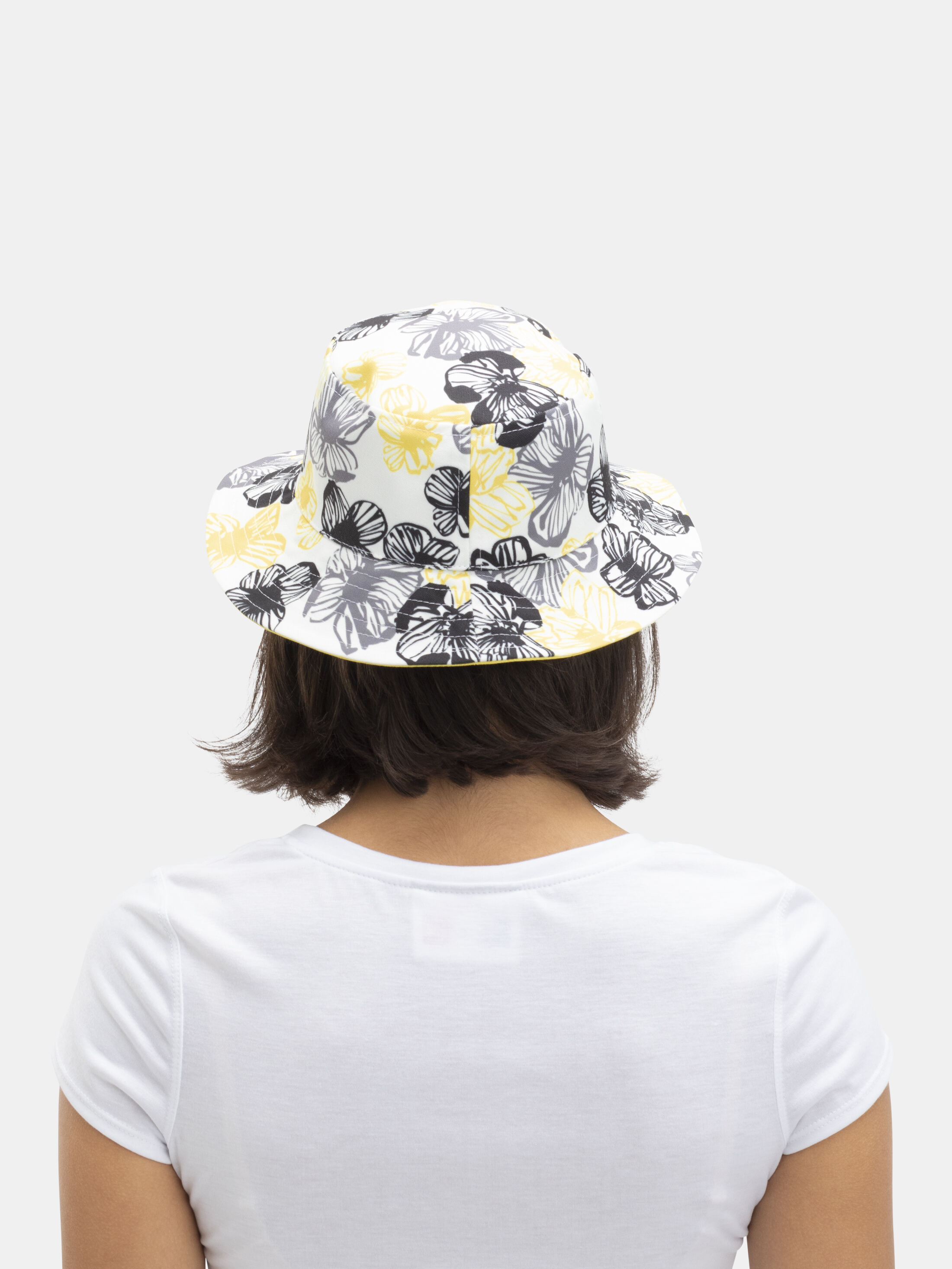 reversible custom bucket hat