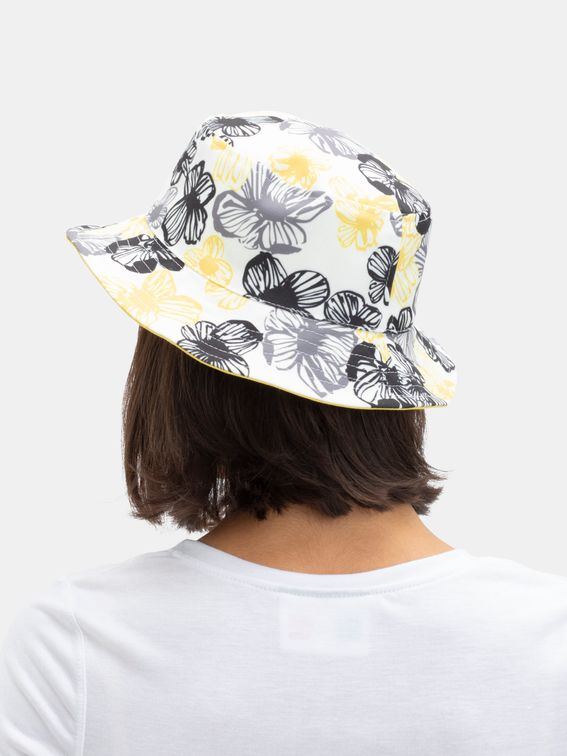 custom bucket hat wide brim reversible