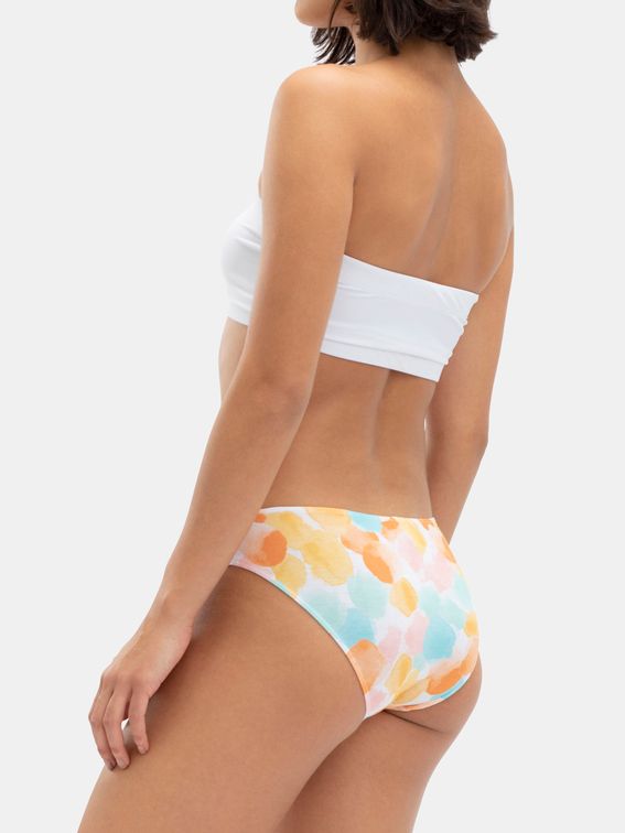 close up of personalized underwear