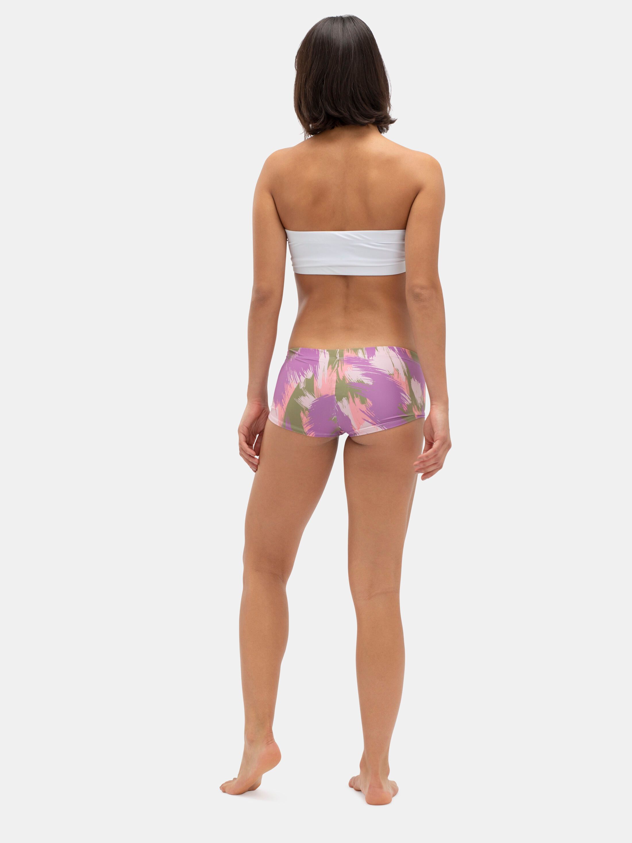 printed hot pants for ladies
