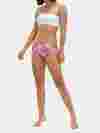 custom printed hot pants
