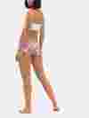 personalised hot pants lycra sheen