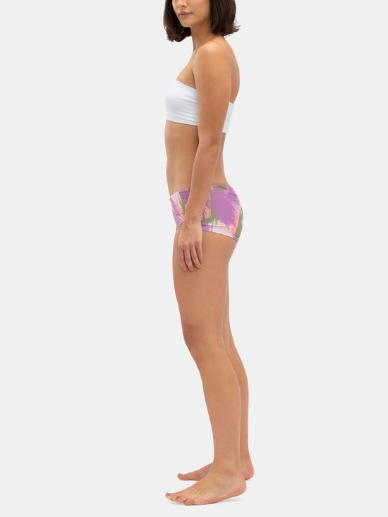 Satin Fabric Women Swimwear Free Sample Bikinis with Sexy Design