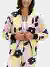 women's sleeve bomber jacket