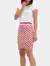 printed pencil skirt