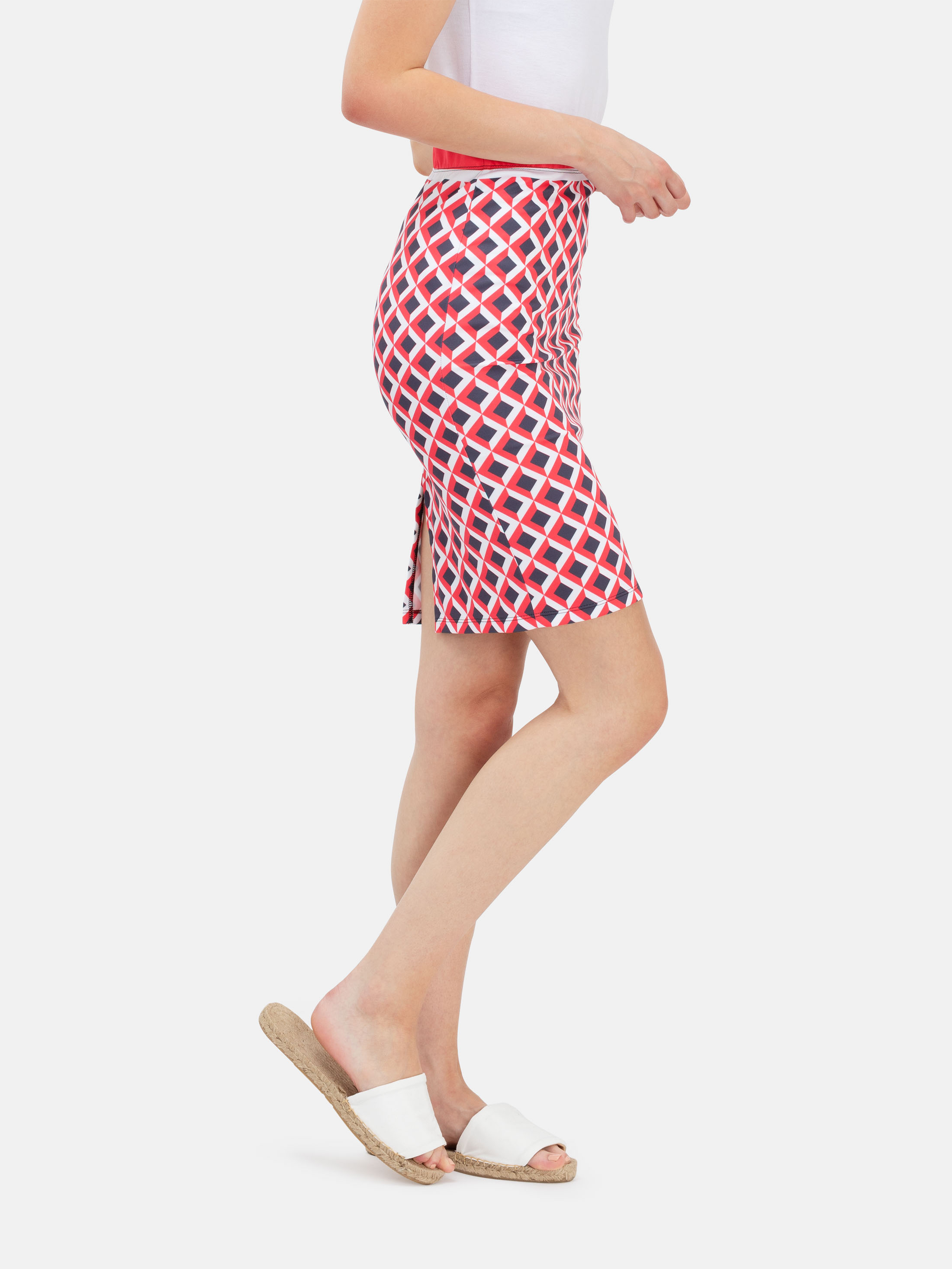 custom pencil skirt brand label