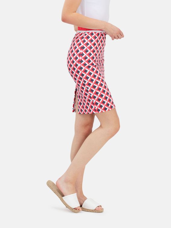 custom pencil skirt label