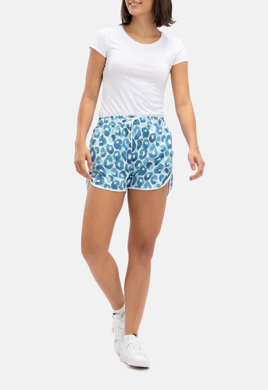 Fabric shorts womens best sale