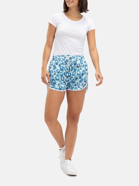 Shorty sport femme blanc hot sale