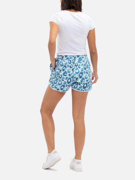 side view womens running shorts