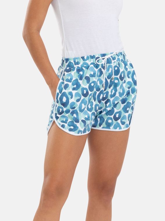 Egendesignade träningsshorts, dammodell