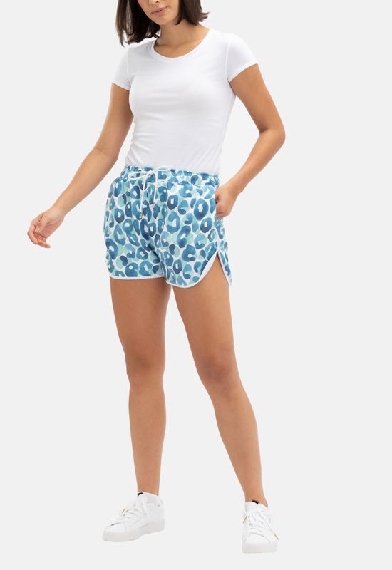 Ladies top athletic shorts