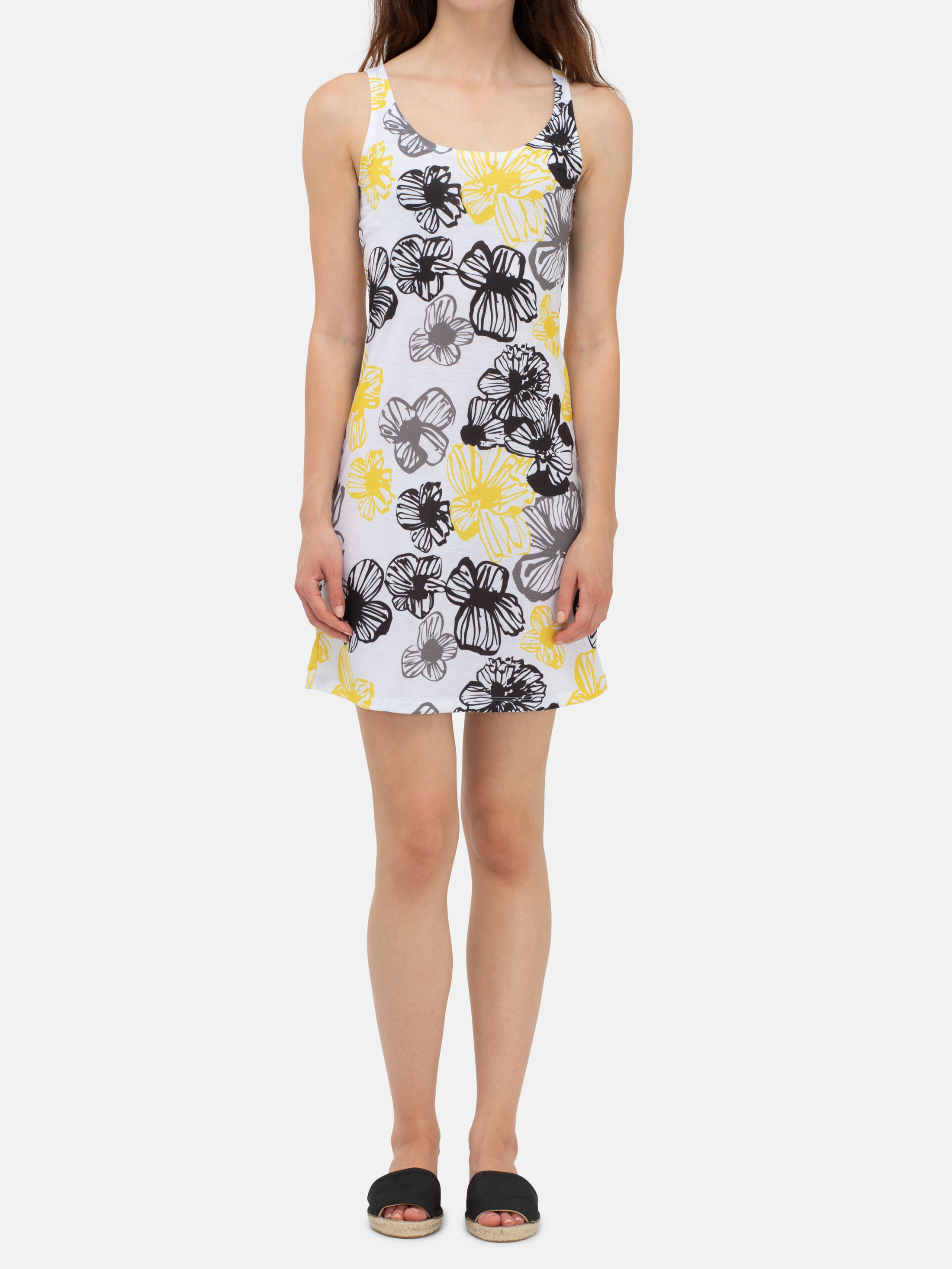 doorzichtige jurk chemise