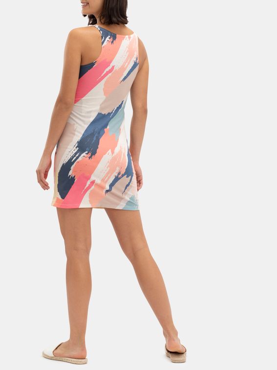 Sexy chemise slip dress