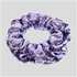 personalised scrunchie purple