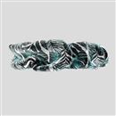 scrunchie met natuurprint
