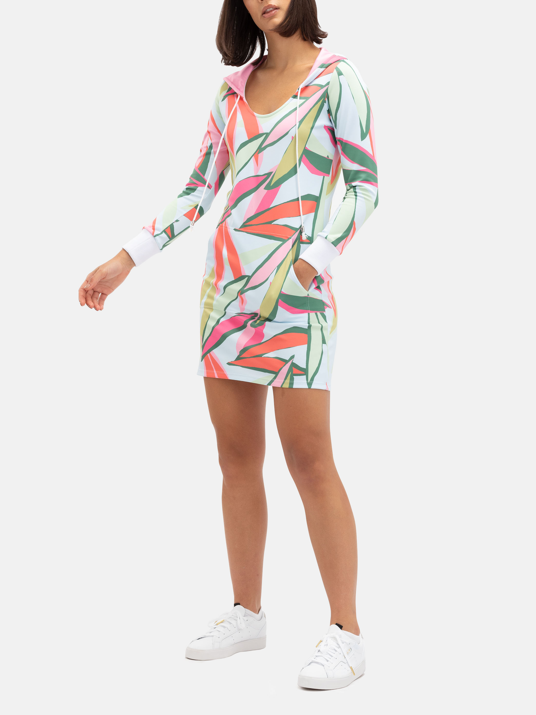 Custom Hooded Sweatshirt Dress You Design