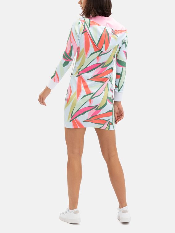 Robe à capuche avec design