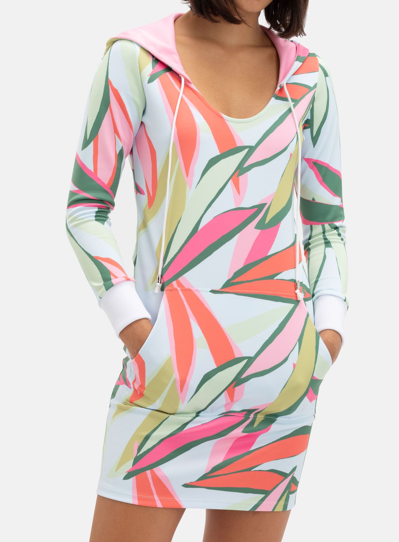 design your own hoodie dress Cozy Long Sleeve Hoodie Dress for Mother's Day | Warm & Comfortable Pullover Gift for Mom