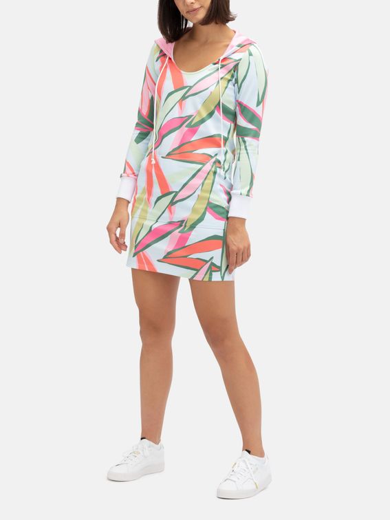 Hoodie Dress custom printed
