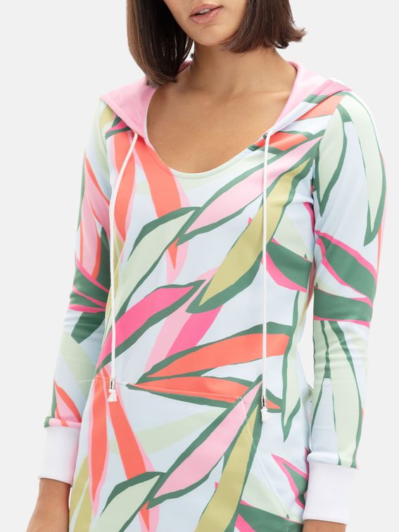 design a dress with hood