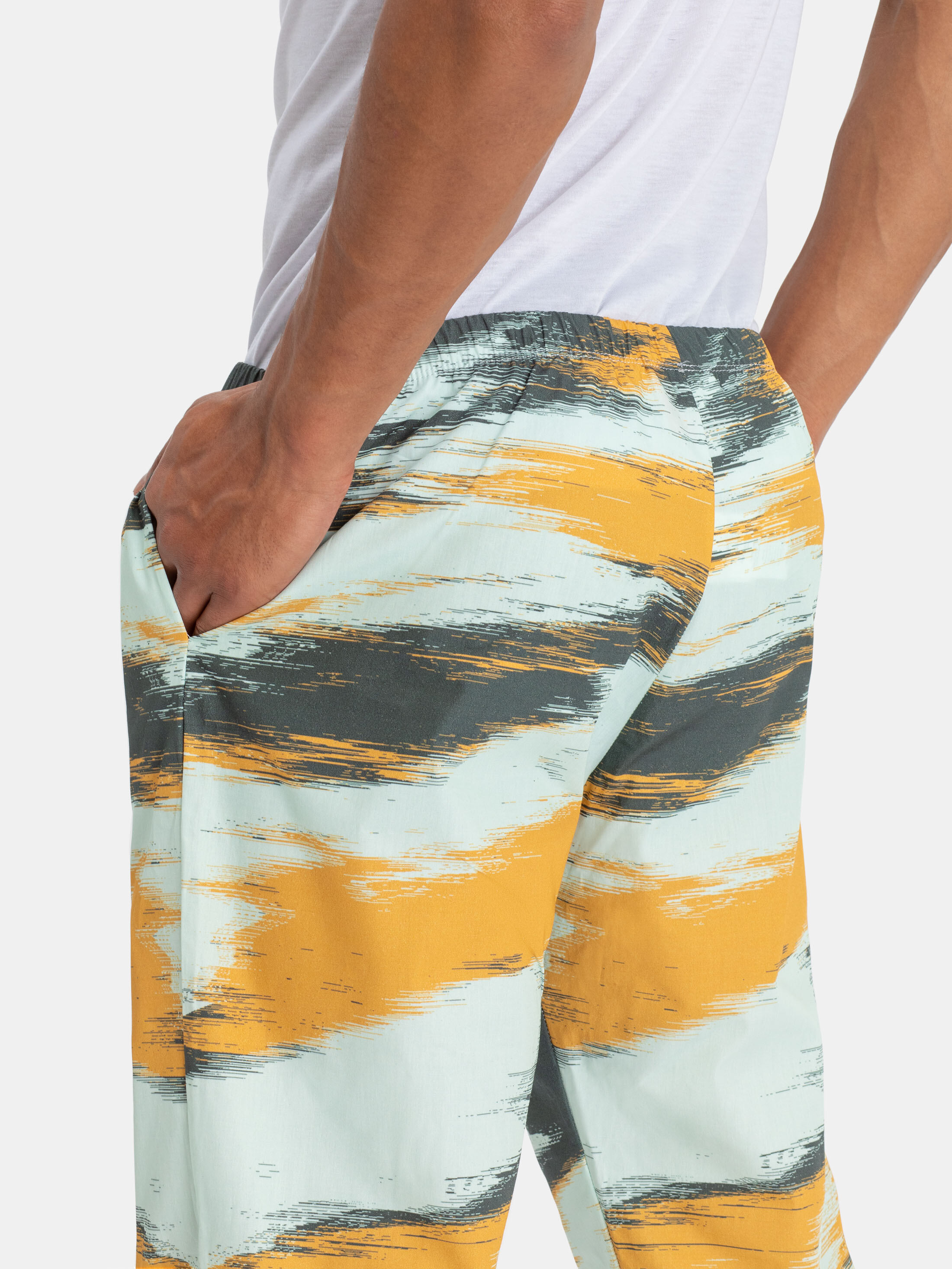 Mens short pajama discount bottoms