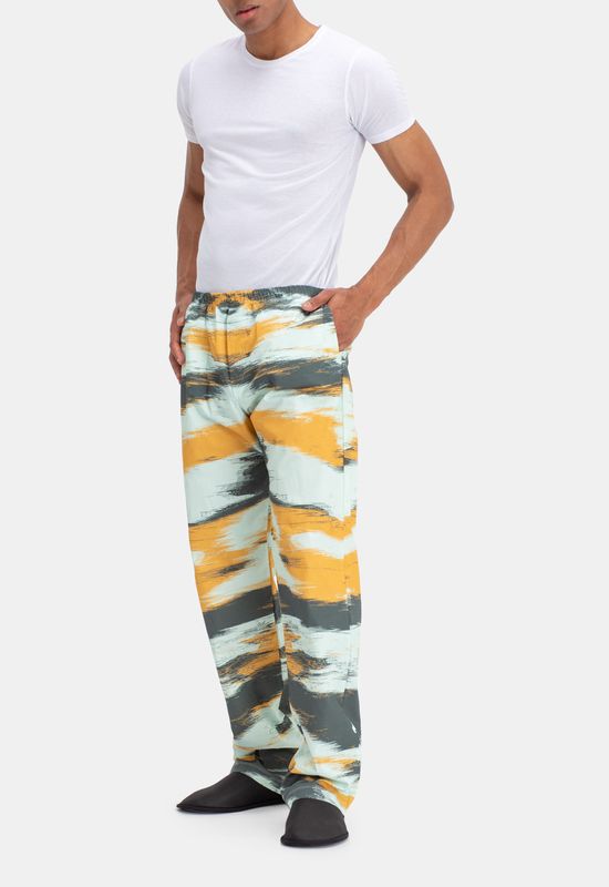 Pyjama imprimé pour homme avec design