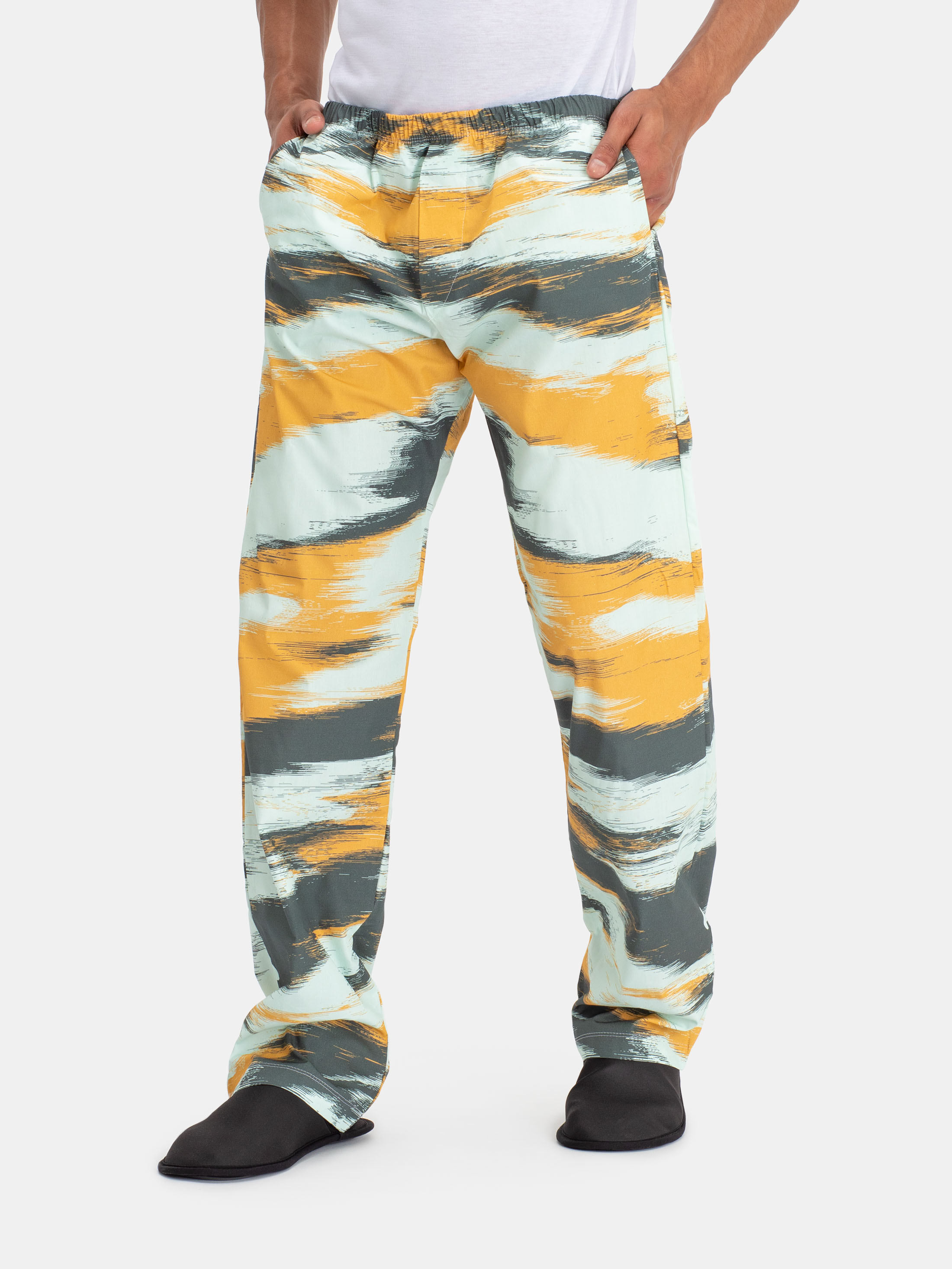 customize pajamas for men with pockets