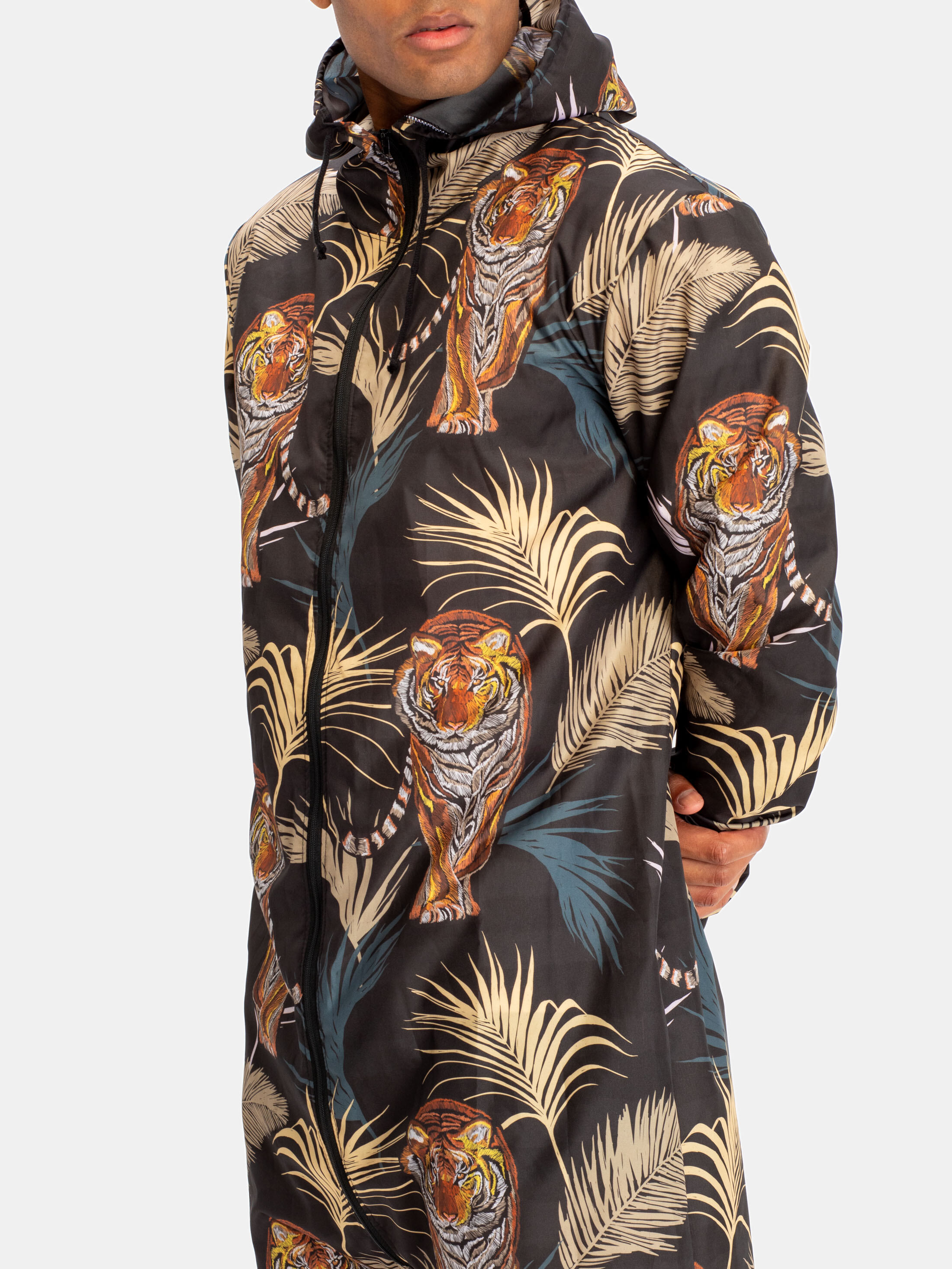 traje protector de moda personalizado puños