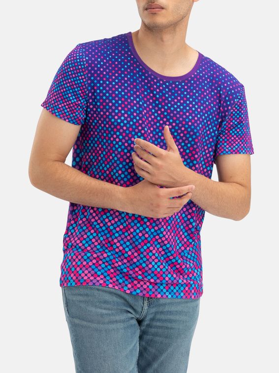 Men's Custom Premium Cotton T-Shirts with short sleeve