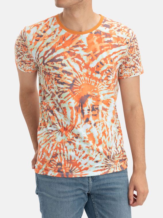Men's Basic Custom Cotton T-Shirt